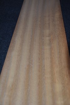 Iroko Veneer 230 x 17-20 cm | 0.6mm | 0,426 m2