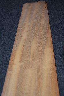Iroko Veneer 230 x 17-20 cm | 0.6mm | 0,426 m2