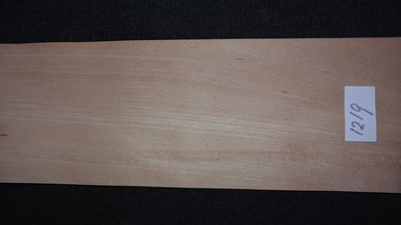 Beech Veneer 215 x 20 cm | 0.6mm | 0,430m&sup2;