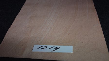 Beech Veneer 215 x 20 cm | 0.6mm | 0,430m&sup2;