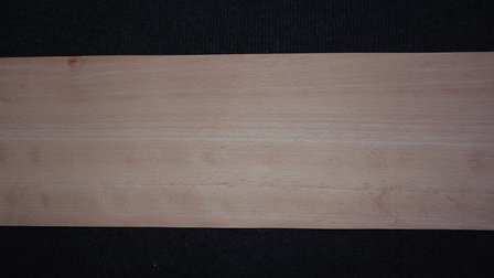 Beech Veneer 215 x 20 cm | 0.6mm | 0,430m&sup2;