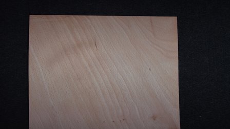 Beech Veneer 215 x 20 cm | 0.6mm | 0,430m&sup2;