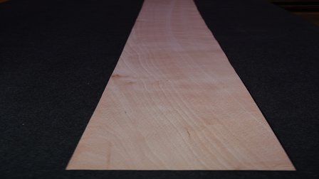 Beech Veneer 215 x 20 cm | 0.6mm | 0,430m&sup2;