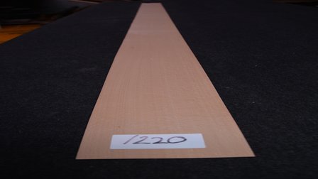 Beech Veneer 235 x 11-13cm | 0.6mm | 0,282m&sup2;
