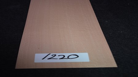 Beech Veneer 235 x 11-13cm | 0.6mm | 0,282m&sup2;