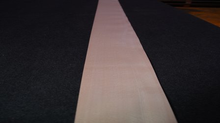 Beech Veneer 235 x 11-13cm | 0.6mm | 0,282m&sup2;