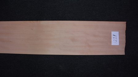 Beech Veneer 223 x 18-20 cm | 0.6mm | 0,424m&sup2;