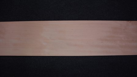 Beech Veneer 223 x 18-20 cm | 0.6mm | 0,424m&sup2;