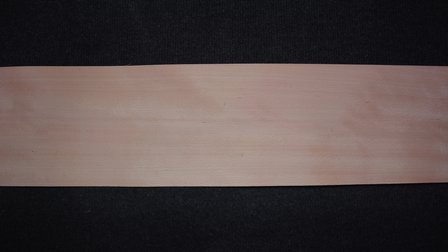 Beech Veneer 223 x 18-20 cm | 0.6mm | 0,424m&sup2;