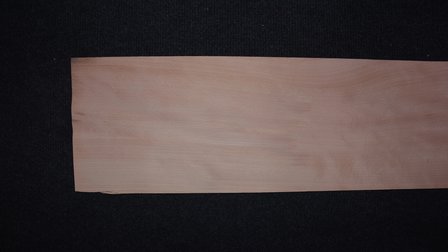 Beech Veneer 223 x 18-20 cm | 0.6mm | 0,424m&sup2;