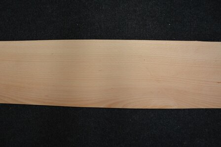 Beech Veneer 309 x 15-16 cm | 0.6mm | 0,479m&sup2;