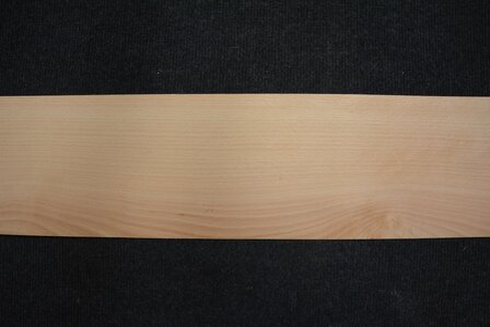 Beech Veneer 309 x 15-16 cm | 0.6mm | 0,479m&sup2;