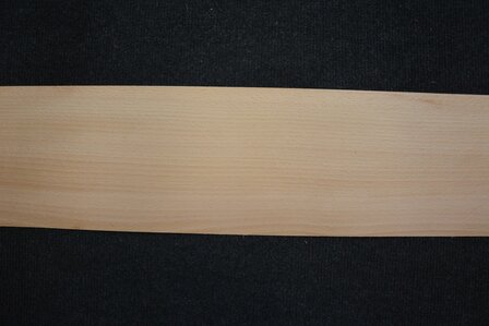 Beech Veneer 309 x 15-16 cm | 0.6mm | 0,479m&sup2;