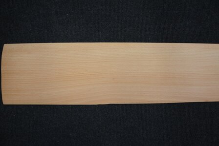 Beech Veneer 309 x 15-16 cm | 0.6mm | 0,479m&sup2;