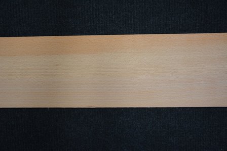 Beech Veneer 262 x 12-15 cm | 0.6mm | 0,354m&sup2;