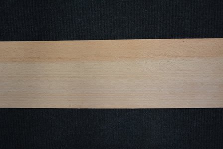 Beech Veneer 262 x 12-15 cm | 0.6mm | 0,354m&sup2;