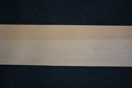 Beech Veneer 262 x 12-15 cm | 0.6mm | 0,354m&sup2;