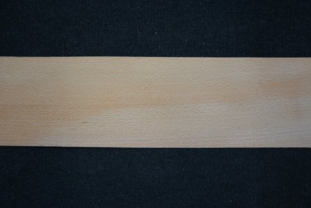 Beech Veneer 262 x 12-15 cm | 0.6mm | 0,354m&sup2;