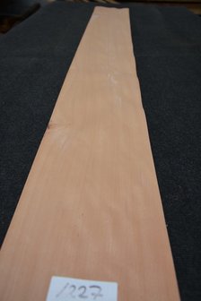 Beech Veneer  224 x 21-25 cm| 0.6mm | 0,515m&sup2;