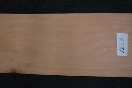 Beech Veneer  224 x 21-25 cm| 0.6mm | 0,515m&sup2;