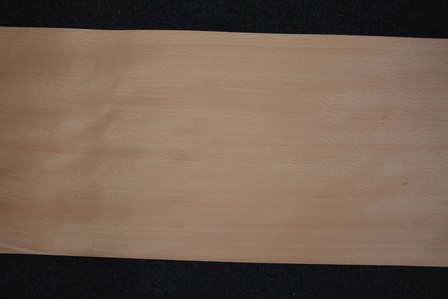 Beech Veneer  224 x 21-25 cm| 0.6mm | 0,515m&sup2;