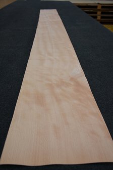 Beech Veneer  224 x 21-25 cm| 0.6mm | 0,515m&sup2;