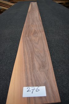 French Walnut Moiree Veneer 275 x 58 cm  | 1,595 m2 | 0.8mm | XXL Excellent