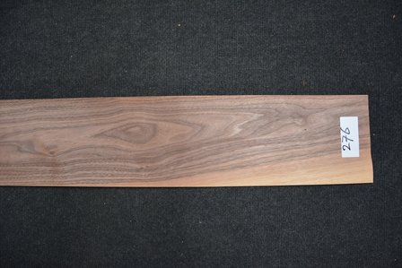 French Walnut Moiree Veneer 275 x 58 cm  | 1,595 m2 | 0.8mm | XXL Excellent