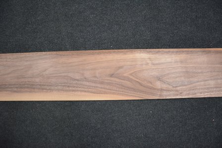 French Walnut Moiree Veneer 275 x 58 cm  | 1,595 m2 | 0.8mm | XXL Excellent