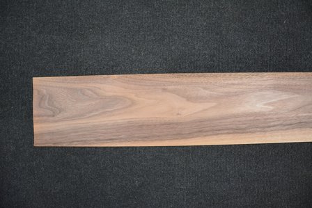 French Walnut Moiree Veneer 275 x 58 cm  | 1,595 m2 | 0.8mm | XXL Excellent