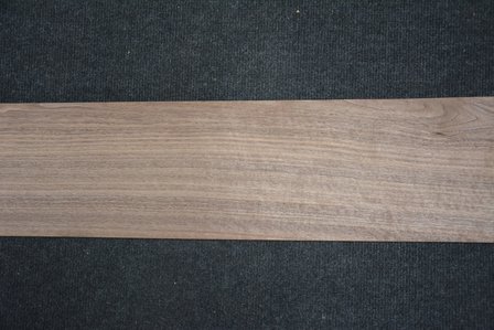 American Walnut Veneer 233 x 15-17 cm | 0.6mm | 0,370m&sup2;