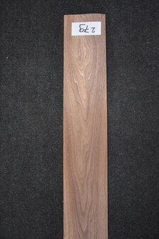 American Walnut Veneer 115 x 10-11 cm | 0.6mm | 0,121m&sup2;