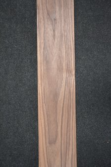 American Walnut Veneer 219 x 13-14 cm | 0.6mm | 0,296m&sup2;