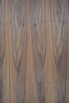 American Walnut Veneer 219 x 13-14 cm | 0.6mm | 0,296m&sup2;