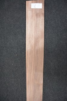 American Walnut Veneer 245 x 11cm | 0.6mm | 0,282m&sup2;