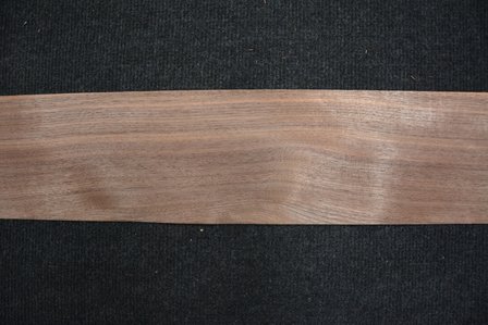 American Walnut Veneer 245 x 11cm | 0.6mm | 0,282m&sup2;