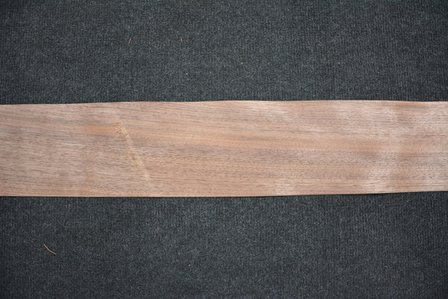 American Walnut Veneer 245 x 11cm | 0.6mm | 0,282m&sup2;