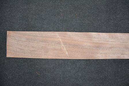 American Walnut Veneer 245 x 11cm | 0.6mm | 0,282m&sup2;