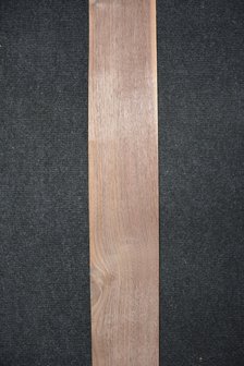 American Walnut Veneer 242 x 11 cm | 0.6mm | 0,266m&sup2;