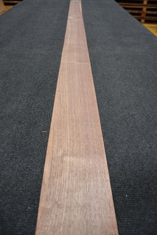 American Walnut Veneer 242 x 11 cm | 0.6mm | 0,266m&sup2;