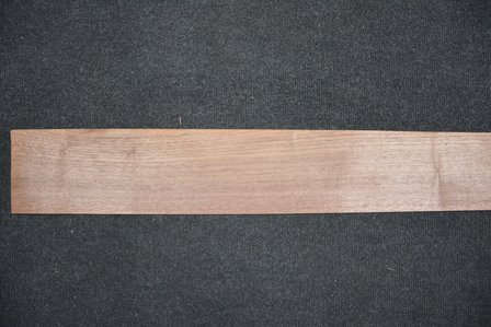 American Walnut Veneer 242 x 11 cm | 0.6mm | 0,266m&sup2;