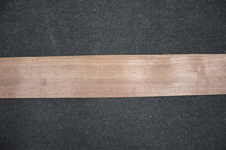 American Walnut Veneer 242 x 11 cm | 0.6mm | 0,266m&sup2;