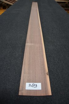 American Walnut Veneer 210 x 14-11 cm | 0.6mm |0,263m&sup2;