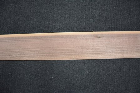 American Walnut Veneer 210 x 14-11 cm | 0.6mm |0,263m&sup2;