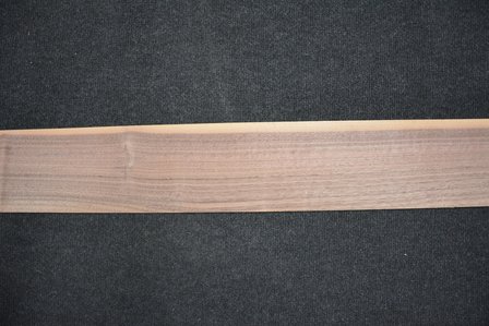 American Walnut Veneer 210 x 14-11 cm | 0.6mm |0,263m&sup2;