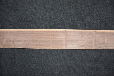 American Walnut Veneer 210 x 14-11 cm | 0.6mm |0,263m&sup2;
