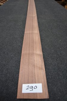 American Walnut Veneer 235 x 11-12 cm | 0.6mm | 0,270m&sup2;
