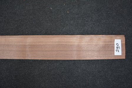 American Walnut Veneer 235 x 11-12 cm | 0.6mm | 0,270m&sup2;