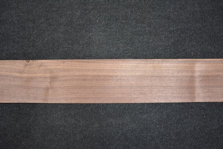 American Walnut Veneer 235 x 11-12 cm | 0.6mm | 0,270m&sup2;