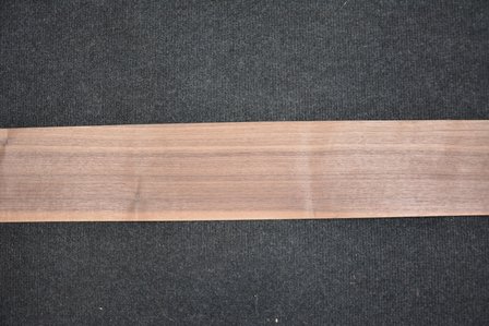 American Walnut Veneer 235 x 11-12 cm | 0.6mm | 0,270m&sup2;